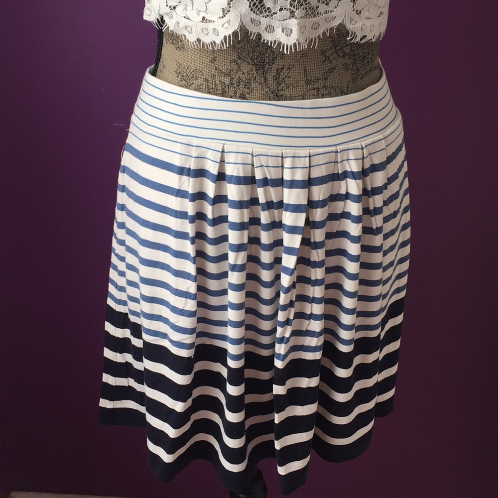 Ann Taylor LOFT striped skirt
